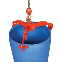 Leveurs de barils ouverts, 30 - 55 gal. US (25 - 45 gal. imp.), Cap. 1000 lb/454 kg TGS INDUSTRIEL