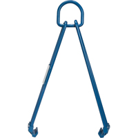 Crochets de levage pour baril horizontal, 55 gal. US (45 gal. imp.), Cap. 1000 lb/454 kg TGS INDUSTRIEL