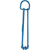 Crochets de levage pour baril horizontal, 55 gal. US (45 gal. imp.), Cap. 1000 lb/454 kg TGS INDUSTRIEL