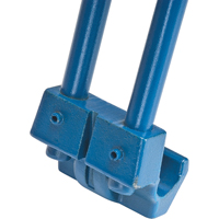 Crochets de levage pour baril horizontal, 55 gal. US (45 gal. imp.), Cap. 1000 lb/454 kg TGS INDUSTRIEL