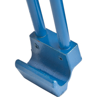 Crochets de levage pour baril horizontal, 55 gal. US (45 gal. imp.), Cap. 1000 lb/454 kg TGS INDUSTRIEL