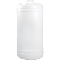Barils en poly&eacute;thyl&egrave;ne &agrave; ouverture &eacute;troite, 15 gal. US (12,49 gal. imp.), Dessus ferm&eacute;, Naturel TGS INDUSTRIEL