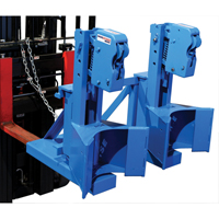 MORSPEED 1500 Forklift Drum Handler, For 55 US gal. (45 Imperial Gal.) TGS INDUSTRIEL