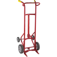 15BT Deluxe Drum Hand Truck, Steel Construction, 30 - 55 US Gal. (25 - 45 Imperial Gal.) TGS INDUSTRIEL