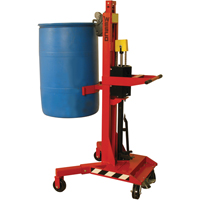 Ergonomic Drum Handler High Reach - DM-1100-HR, 30 - 85 US Gal. (25 - 70 Imperial Gal.) TGS INDUSTRIEL