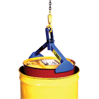 Leveur de baril et Overpack, 55 - 85 gal. US (45 - 70 gal. imp.), Cap. 1000 lb/454 kg TGS INDUSTRIEL
