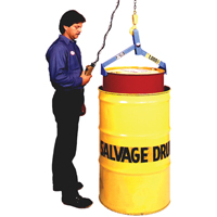 Leveur de baril et Overpack, 55 - 85 gal. US (45 - 70 gal. imp.), Cap. 1000 lb/454 kg TGS INDUSTRIEL