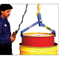 Leveur de baril et Overpack, 55 - 85 gal. US (45 - 70 gal. imp.), Cap. 1000 lb/454 kg TGS INDUSTRIEL