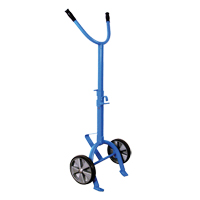 Drum Hand Truck, Steel Construction, 30 - 55 US Gal. (25 - 45 Imperial Gal.) TGS INDUSTRIEL