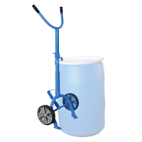 Drum Hand Truck, Steel Construction, 30 - 55 US Gal. (25 - 45 Imperial Gal.) TGS INDUSTRIEL