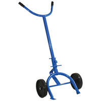 Drum Hand Truck, Steel Construction, 30 - 55 US Gal. (25 - 45 Imperial Gal.) TGS INDUSTRIEL