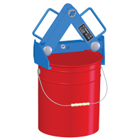 Leveur de sceau PailPro, 5 gal. US (4,16 gal. imp.), Cap. 1000 lb/454 kg TGS INDUSTRIEL