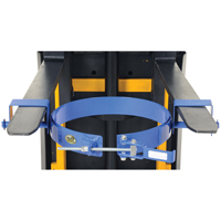 Anneau de bascule pour baril, Baril de 55 gal. US (45 gal. imp.), Capacit&eacute; 1200 lb/ 544 kg TGS INDUSTRIEL