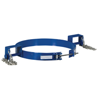 Anneau de bascule pour baril, Baril de 55 gal. US (45 gal. imp.), Capacit&eacute; 1200 lb/ 544 kg TGS INDUSTRIEL