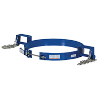 Anneau de bascule pour baril, Baril de 55 gal. US (45 gal. imp.), Capacit&eacute; 1200 lb/ 544 kg TGS INDUSTRIEL