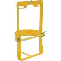 Appareil de levage de baril a&eacute;rien, 30 - 55 gal. US (25 - 45,8 gal. imp.), Cap. 1000 lb/454 kg TGS INDUSTRIEL