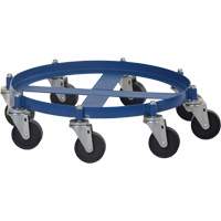 Socle roulant pour baril