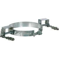 Anneau de bascule pour baril, Baril de 30 gal. US (24,98 gal. imp.), Capacit&eacute; 1200 lb/ 544 kg TGS INDUSTRIEL