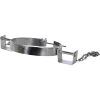 Anneau de bascule pour baril, Baril de 30 gal. US (24,98 gal. imp.), Capacit&eacute; 1200 lb/ 544 kg TGS INDUSTRIEL