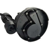 Pompe de puisard submersible thermoplastique, 2560 gal./h, 115 V, 4,6 A, 1/3 CV TGS INDUSTRIEL