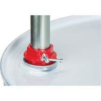 Rotary Type Drum Pump, Cast Iron/Steel, Fits 30-55 Gal., 8 oz./Stroke TGS INDUSTRIEL