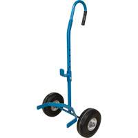 Chariot &agrave; cylindres, Roues Anticrevaison, Base de 15-1/2" W x 14-1/4" L, 600 lb TGS INDUSTRIEL