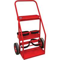 Chariot de prevention d'incendie pour travaux &agrave; chaud, Roues Semi-pneumatique, Base de 17,75" la x 8,9" lo, 100 lb TGS INDUSTRIEL