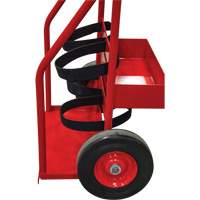 Chariot de prevention d'incendie pour travaux &agrave; chaud, Roues Semi-pneumatique, Base de 17,75" la x 8,9" lo, 100 lb TGS INDUSTRIEL