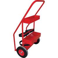 Chariot de prevention d'incendie pour travaux &agrave; chaud, Roues Semi-pneumatique, Base de 17,75" la x 8,9" lo, 100 lb TGS INDUSTRIEL
