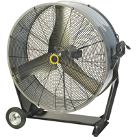 Ventilateurs tambours 4-in-1 &agrave; entraînement direct, Industriel, 3 vitesses, Diam&egrave;tre de 30" TGS INDUSTRIEL