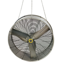 Ventilateurs tambours 4-in-1 &agrave; entraînement direct, Industriel, 3 vitesses, Diam&egrave;tre de 30" TGS INDUSTRIEL