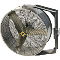 Ventilateurs tambours 4-in-1 &agrave; entraînement direct, Industriel, 3 vitesses, Diam&egrave;tre de 30" TGS INDUSTRIEL