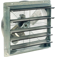 Ventilateurs d'&eacute;vacuation &agrave; volets TGS INDUSTRIEL