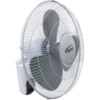 Ventilateur mural oscillant, Commercial, 3 vitesses, Diam&egrave;tre de 16" TGS INDUSTRIEL