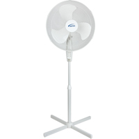 Ventilateur oscillant sur socle, Commercial, 3 Vitesses, Diam&egrave;tre de 18" TGS INDUSTRIEL