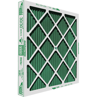 30/30&reg; High Capacity Panel Filter, Bag, MERV 8, 16" W x 1" D x 16" H TGS INDUSTRIEL