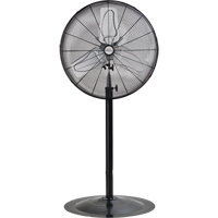 Ventilateur non oscillant sur socle, Robuste, 2 Vitesses, Diam&egrave;tre de 24" TGS INDUSTRIEL