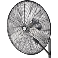 Ventilateur mural oscillant, Industriel, 2 vitesses, Diam&egrave;tre de 30" TGS INDUSTRIEL