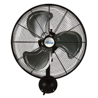 Ventilateur mural oscillant &agrave; haute v&eacute;locit&eacute;, Industriel, 3 vitesses, Diam&egrave;tre de 20" TGS INDUSTRIEL