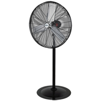 Ventilateur oscillant sur socle, Robuste, 3 Vitesses, Diam&egrave;tre de 30" TGS INDUSTRIEL