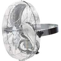 Ventilateur mural, Commercial, 3 vitesses, Diam&egrave;tre de 18" TGS INDUSTRIEL