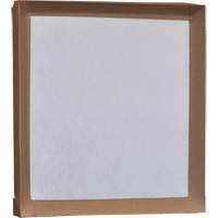 Filtre jetable, Boîte, 12" la x 2" p x 24" h TGS INDUSTRIEL