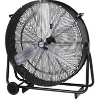 Ventilateur l&eacute;ger mince &agrave; entraînement direct pour usage industriel, Industriel, 2 vitesses, Diam&egrave;tre de 30" TGS INDUSTRIEL