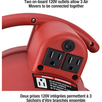 Air Mover, 550 CFM TGS INDUSTRIEL