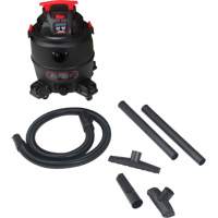 Aspirateur, Secs-humides, 6 CV, 8 gal. US (30,3 litres) TGS INDUSTRIEL