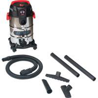 Aspirateur, Secs-humides, 6 CV, 8 gal. US (30,3 litres) TGS INDUSTRIEL