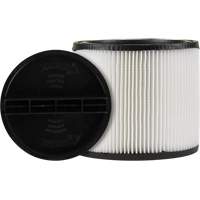 Filtre d'aspirateur, Filtre pour aspirateur, Cartouche, Pour 5 gal. US TGS INDUSTRIEL