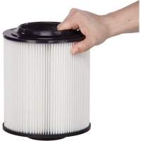 Filtre pour aspirateur humide/sec, Filtre pour aspirateur sec/humide, Cartouche TGS INDUSTRIEL