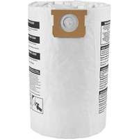 Sacs filtrants pour d&eacute;bris secs jetables de type G, 15 - 22 gal US TGS INDUSTRIEL