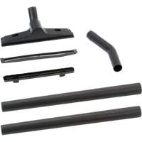 Ensemble daccessoires pour aspirateur 1-1/2" TGS INDUSTRIEL